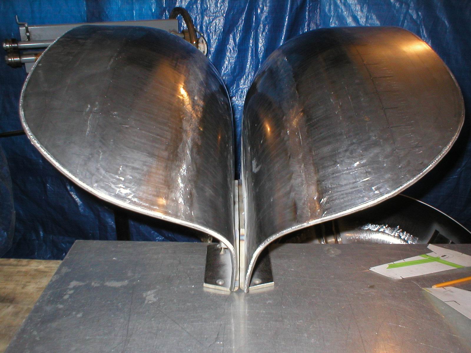 Ford orchard tractor fenders